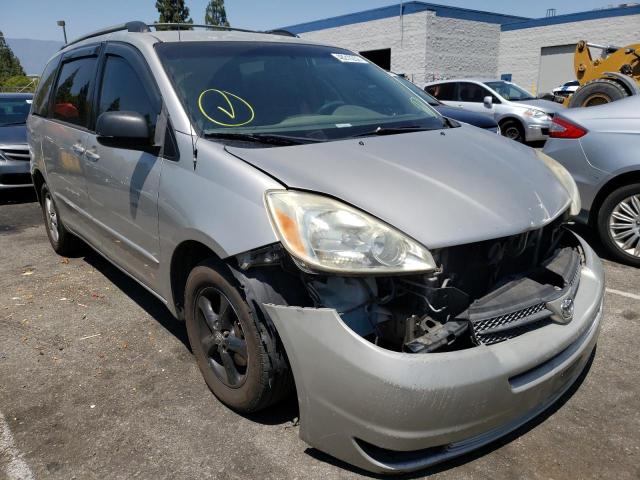 Photo 1 from auction – 2005 TOYOTA SIENNA CE with VIN 5TDZA23C65S276922
