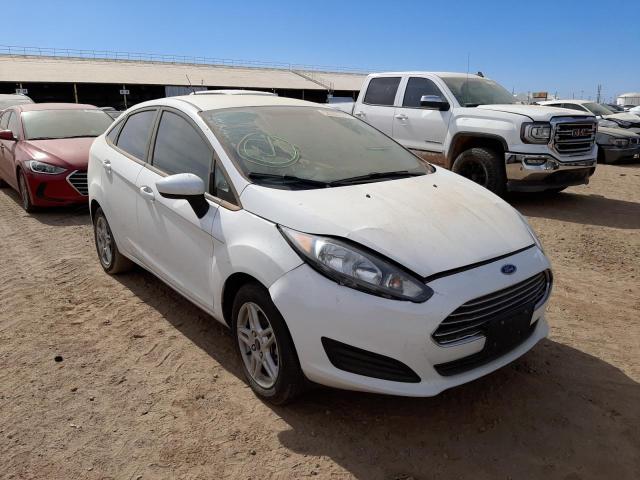 FORD FIESTA SE 2018 with VIN 3FADP4BJ2JM127301 - Photo from auction