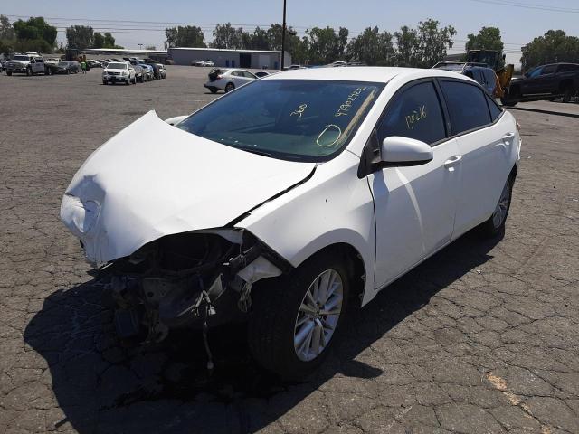 Photo 2 from auction – 2014 TOYOTA COROLLA L with VIN 5YFBURHE6EP067166