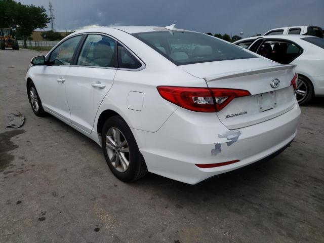 Photo 3 from auction – 2015 HYUNDAI SONATA SE with VIN 5NPE24AF4FH182257