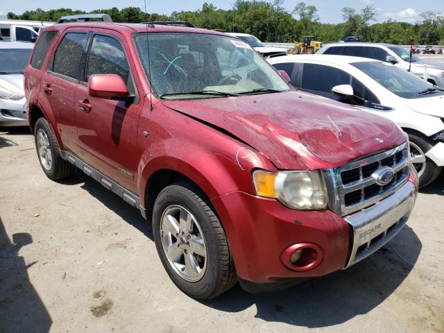 Photo 1 from auction – 2008 FORD ESCAPE LIM with VIN 1FMCU04118KB47184