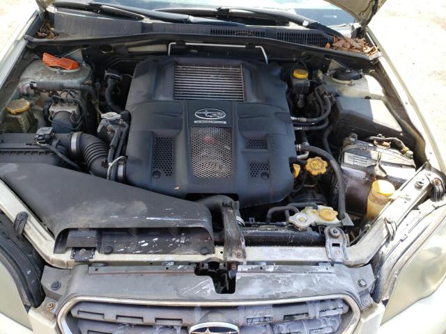 Photo 7 from auction – 2005 SUBARU LEGACY OUT with VIN 4S4BP67C354344831