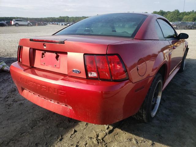 Photo 4 from auction – 2002 FORD MUSTANG with VIN 1FAFP40462F178453