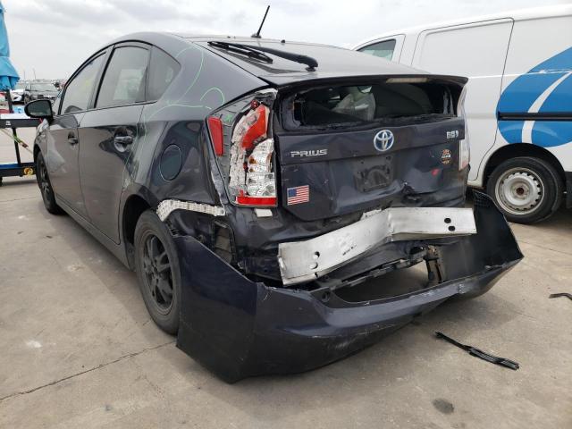 Photo 3 from auction – 2013 TOYOTA PRIUS with VIN JTDKN3DU5D1644893