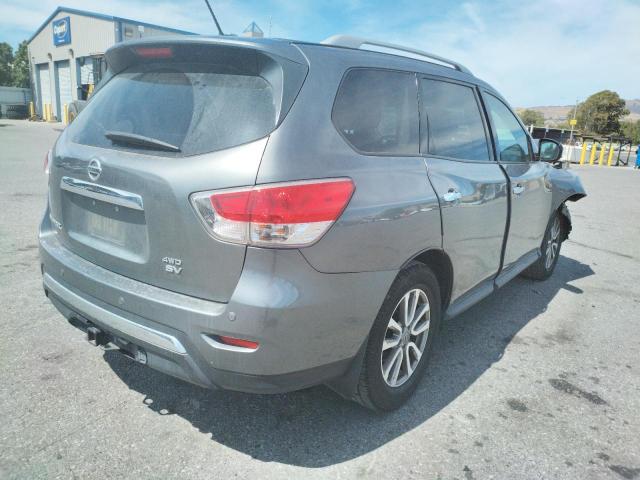 Photo 4 from auction – 2015 NISSAN PATHFINDER with VIN 5N1AR2MM3FC683060
