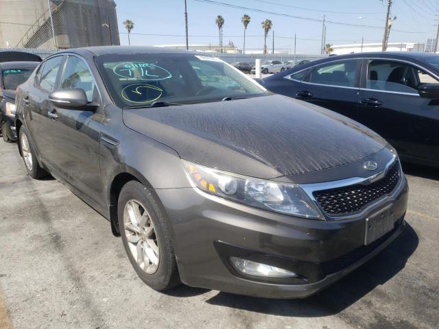 KIA OPTIMA LX 2012 with VIN 5XXGM4A71CG052651 - Photo from auction