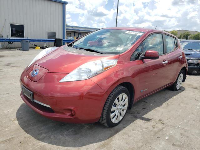 Photo 2 from auction – 2015 NISSAN LEAF S with VIN 1N4AZ0CP2FC327855