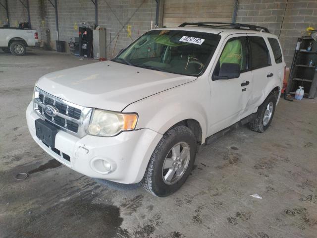 Photo 2 from auction – 2009 FORD ESCAPE XLT with VIN 1FMCU93G19KA63085