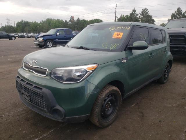 Photo 2 from auction – 2014 KIA SOUL with VIN KNDJN2A27E7043931