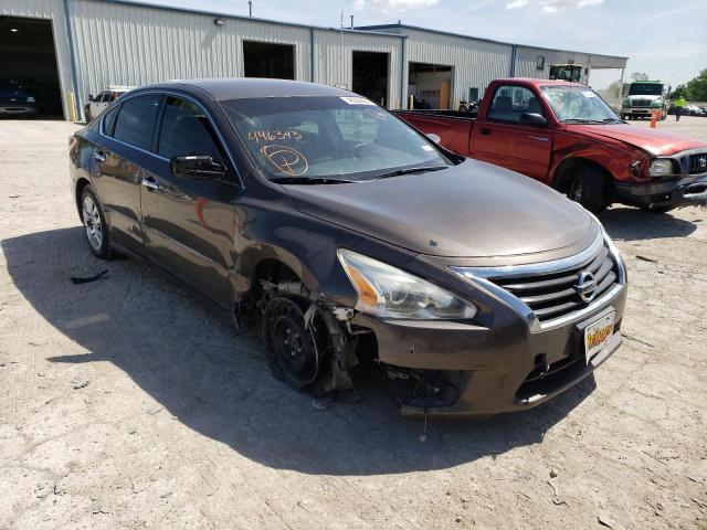 NISSAN ALTIMA 2.5 2013 with VIN 1N4AL3AP1DN446343 - Photo from auction