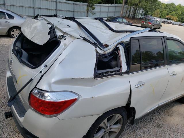 Photo 9 from auction – 2013 TOYOTA HIGHLANDER with VIN 5TDYK3EH6DS110342