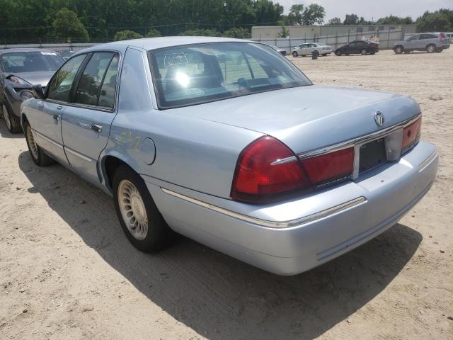 Photo 3 from auction – 2001 MERCURY GRAND MARQ with VIN 2MEFM75W41X615642
