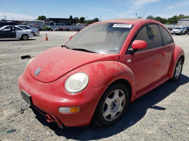 Photo 2 from auction – 2000 VOLKSWAGEN BEETLE with VIN 3VWCD21CXYM438682