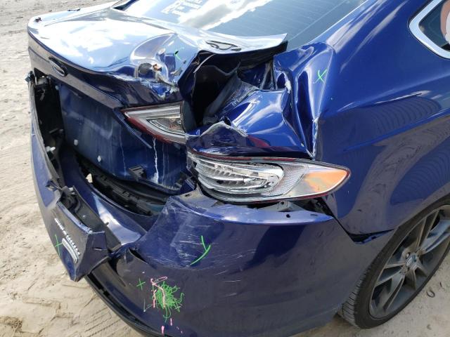 Photo 9 from auction – 2013 FORD FUSION TIT with VIN 3FA6P0K95DR122057