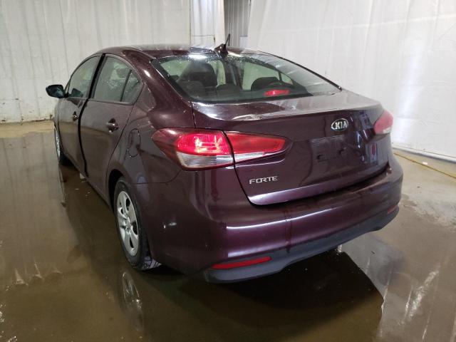 Photo 3 from auction – 2018 KIA FORTE LX with VIN 3KPFK4A72JE208476