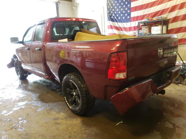 Photo 3 from auction – 2018 RAM 1500 ST with VIN 1C6RR7FG7JS246745