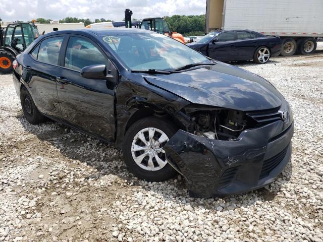 TOYOTA COROLLA L 2016 with VIN 2T1BURHE3GC733063 - Photo from auction