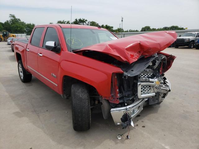 CHEVROLET SILVERADO 2014 with VIN 3GCPCSEC6EG406307 - Photo from auction