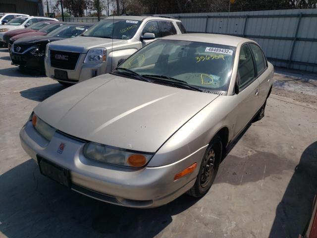 Photo 2 from auction – 2001 SATURN SL1 with VIN 1G8ZH52801Z356309