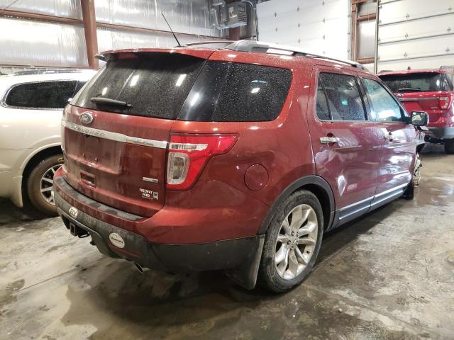 Photo 4 from auction – 2014 FORD EXPLORER L with VIN 1FM5K8F83EGA63986