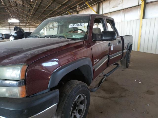 Photo 10 from auction – 2003 CHEVROLET SILVERADO with VIN 1GCHK231X3F224472