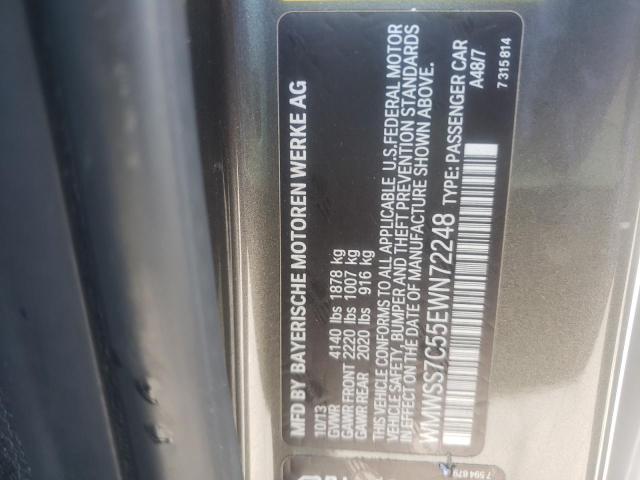 Photo 10 from auction – 2014 MINI COOPER S P with VIN WMWSS7C55EWN72248