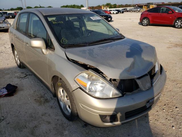 NISSAN VERSA S 2009 with VIN 3N1BC11EX9L486688 - Photo from auction