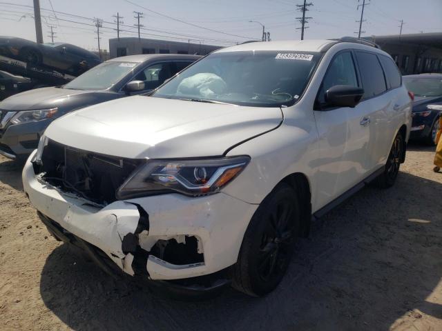 Photo 2 from auction – 2018 NISSAN PATHFINDER with VIN 5N1DR2MM2JC650671