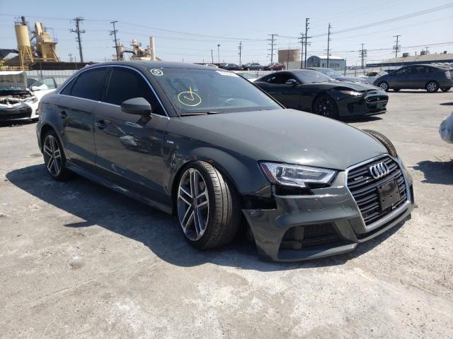 AUDI A3 PREMIUM 2018 with VIN WAUJ8GFF4J1003056 - Photo from auction