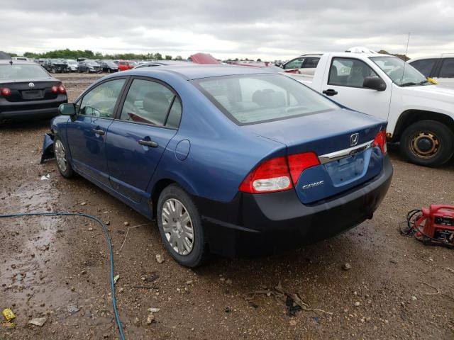 Photo 3 from auction – 2010 HONDA CIVIC VP with VIN 19XFA1F35AE035737