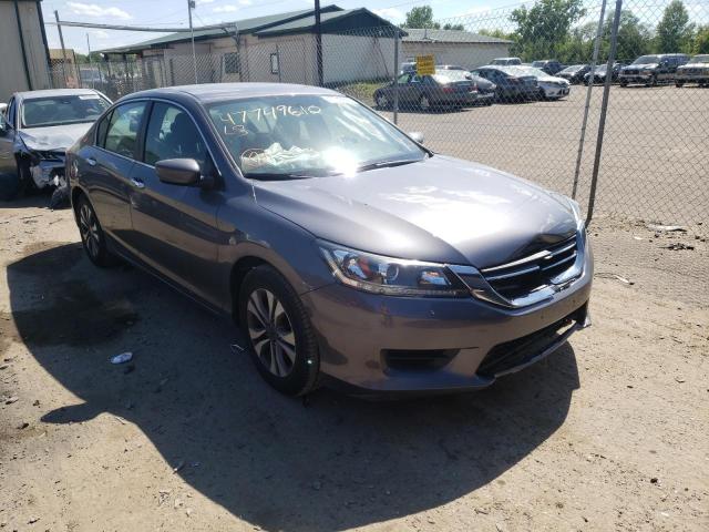 HONDA ACCORD LX 2015 with VIN 1HGCR2F32FA222317 - Photo from auction