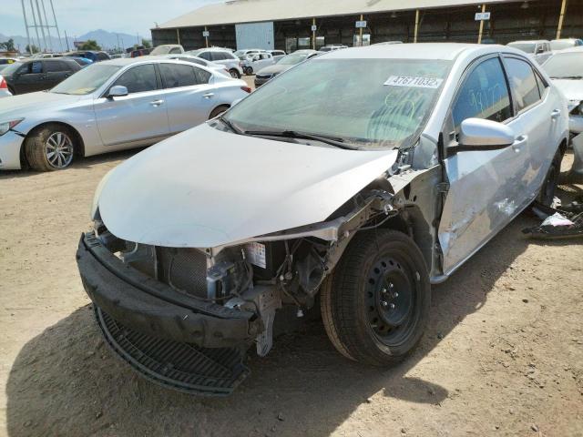 Photo 2 from auction – 2016 TOYOTA COROLLA L with VIN 2T1BURHE1GC537977