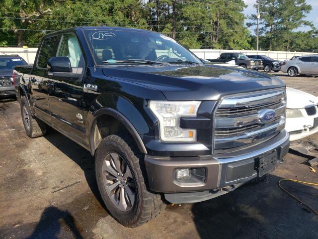 FORD F150 SUPER 2016 with VIN 1FTEW1EG1GFD61440 - Photo from auction