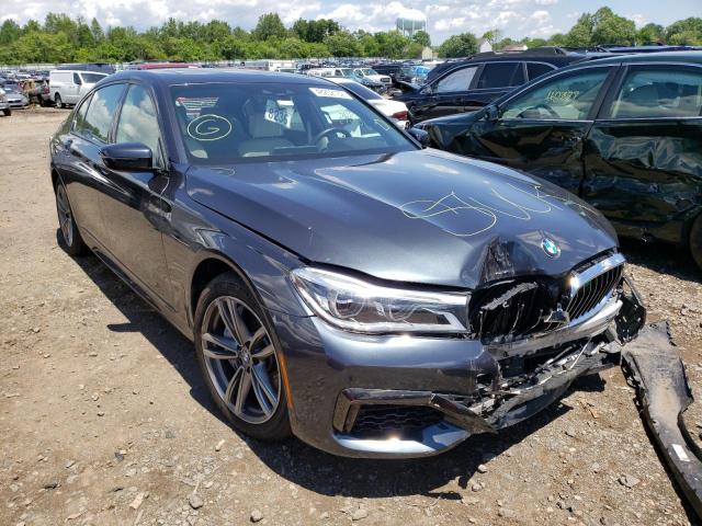 BMW 750 XI 2016 with VIN WBA7F2C58GG441649 - Photo from auction