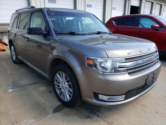 FORD FLEX SEL 2014 with VIN 2FMGK5C80EBD34280 - Photo from auction