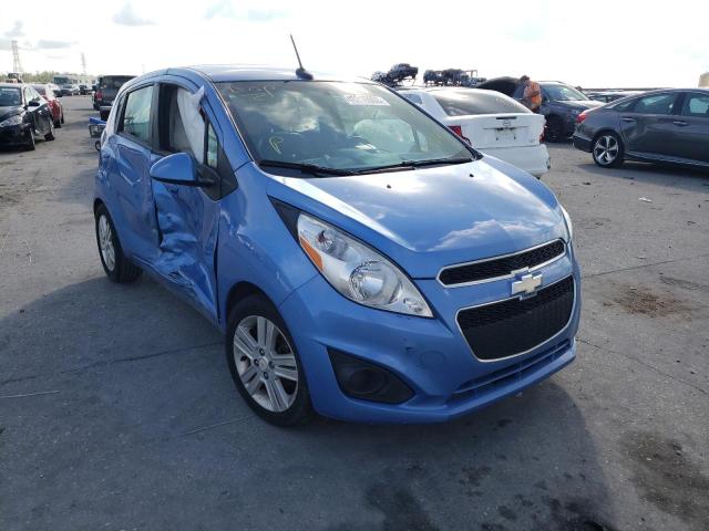 CHEVROLET SPARK LS 2014 with VIN KL8CA6S93EC475178 - Photo from auction