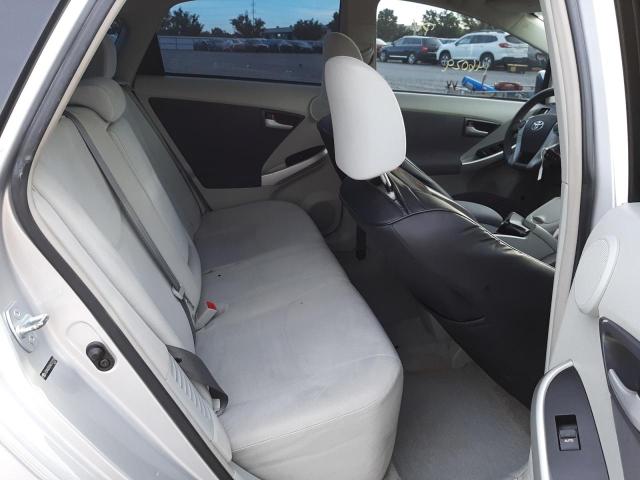 Photo 6 from auction – 2010 TOYOTA PRIUS with VIN JTDKN3DU5A0137218