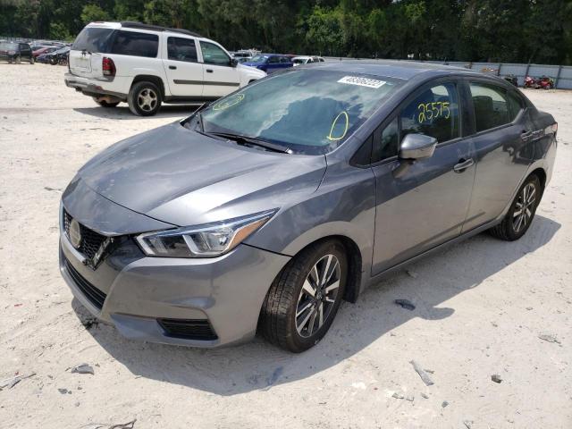 Photo 2 from auction – 2021 NISSAN VERSA SV with VIN 3N1CN8EV2ML849771