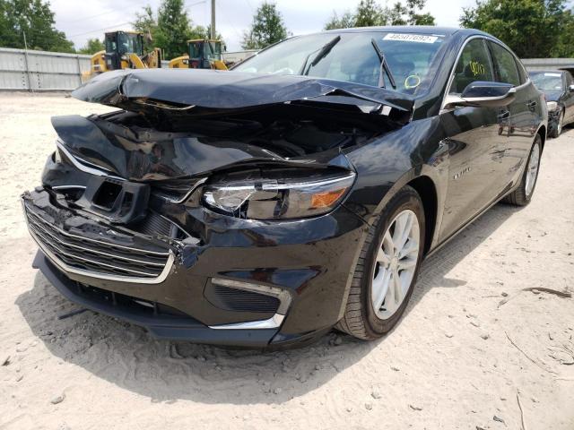Photo 2 from auction – 2018 CHEVROLET MALIBU LT with VIN 1G1ZD5ST9JF154259