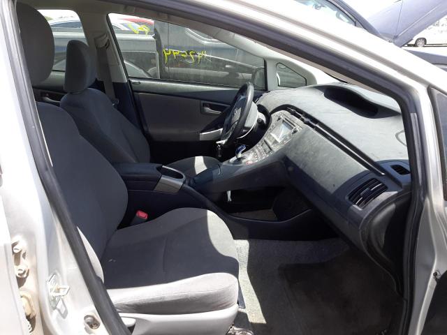 Photo 5 from auction – 2013 TOYOTA PRIUS with VIN JTDKN3DU7D5560423
