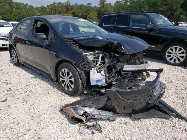 TOYOTA COROLLA LE 2020 with VIN JTDEBRBE8LJ015437 - Photo from auction