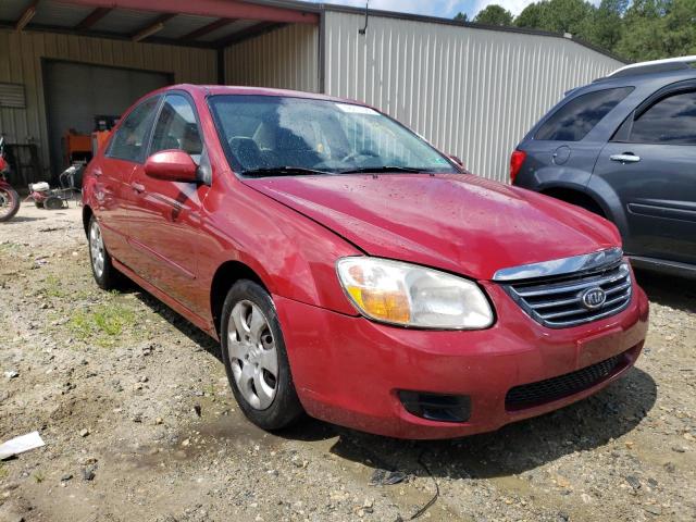 KIA SPECTRA EX 2008 with VIN KNAFE122085548849 - Photo from auction