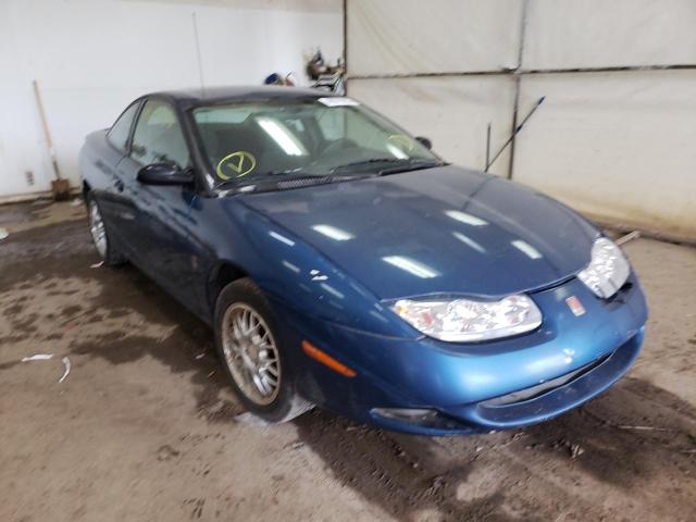 SATURN SC1 2002 with VIN 1G8ZN12812Z305999 - Photo from auction
