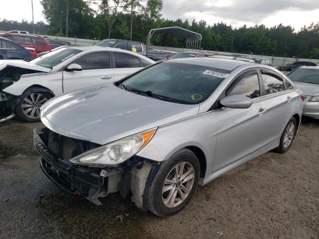 Photo 2 from auction – 2014 HYUNDAI SONATA GLS with VIN 5NPEB4AC9EH855323