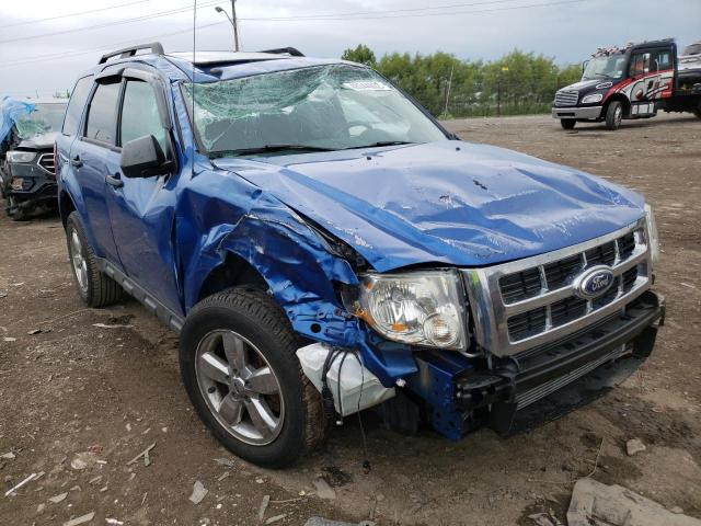 FORD ESCAPE XLT 2011 with VIN 1FMCU0DG7BKA20161 - Photo from auction
