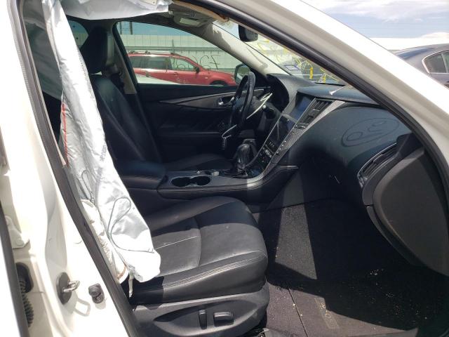 Photo 5 from auction – 2014 INFINITI Q50 BASE with VIN JN1BV7AR0EM699228