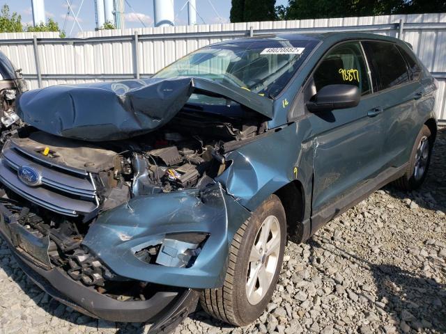 Photo 2 from auction – 2016 FORD EDGE SE with VIN 2FMPK3G98GBB29560