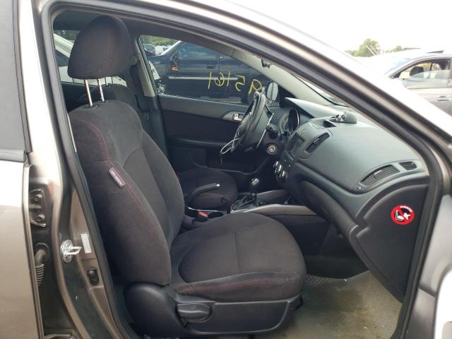 Photo 5 from auction – 2012 KIA FORTE SX with VIN KNAFW5A30C5557431