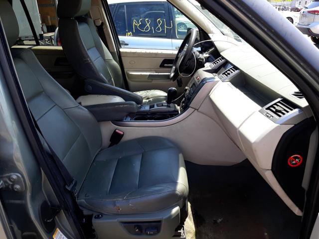 Photo 5 from auction – 2006 LAND ROVER RANGE ROVE with VIN SALSF25486A914619