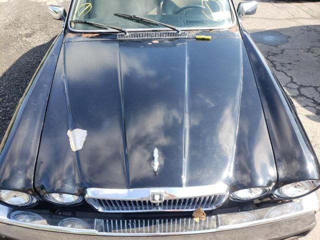 Photo 7 from auction – 1986 JAGUAR XJ6 with VIN SAJAY1341GC439879